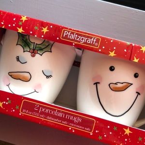 Pfaltzgraff set of 2 mugs